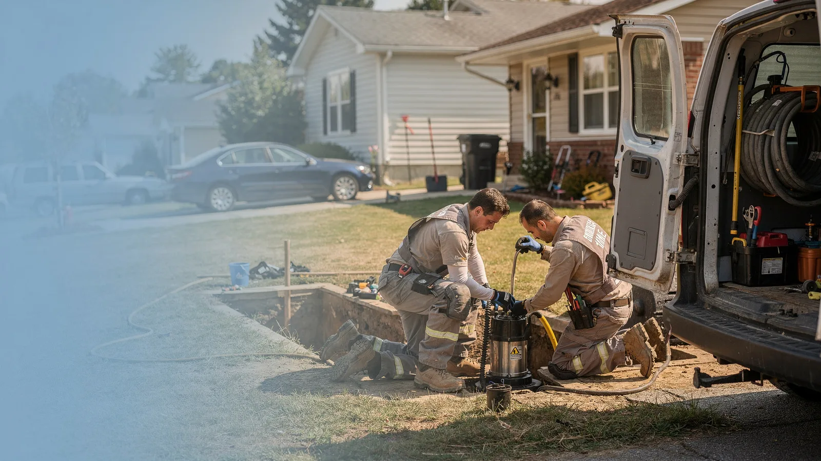Sump Pump Installation in Weiner, AR near me